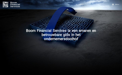 boomfinancialservices.nl screenshot