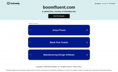 boomfluent.com screenshot