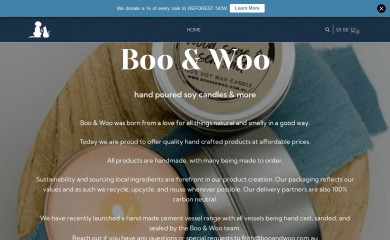 booandwoo.com.au screenshot
