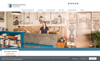 book-hotel-leipzig.de screenshot