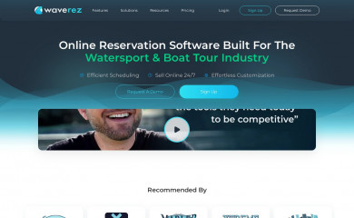 bookwithrs.com screenshot