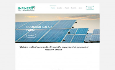 bookaarsolarfarm.com screenshot
