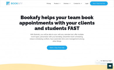 bookafy.com screenshot