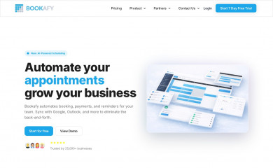 bookafy.com screenshot