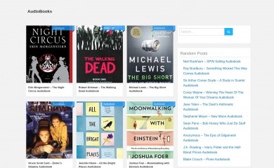 bookaudiobook.com screenshot