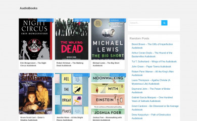 bookaudiobook.com screenshot