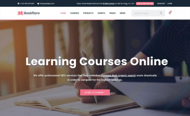 Bookflare screenshot
