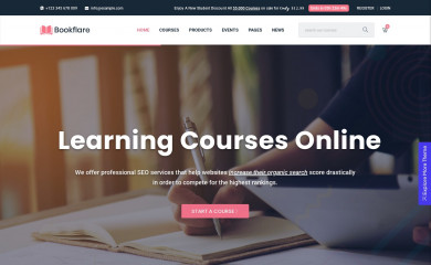 Bookflare screenshot