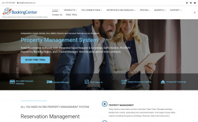 bookingcenter.com screenshot