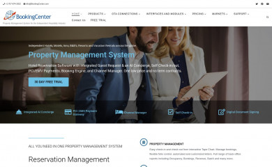 bookingcenter.com screenshot