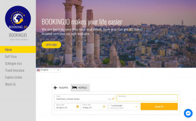 bookingjo.net screenshot