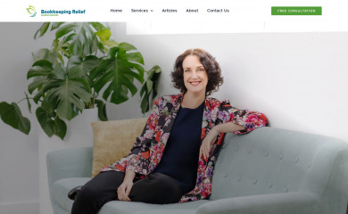 bookkeepingrelief.com.au screenshot