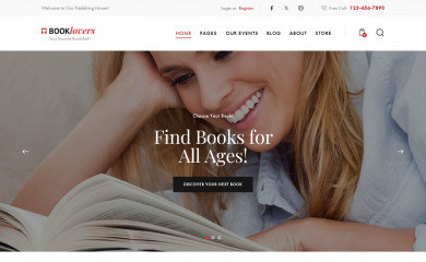 Booklovers Child screenshot