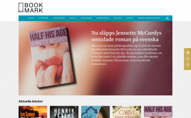 bookmarkforlag.se screenshot