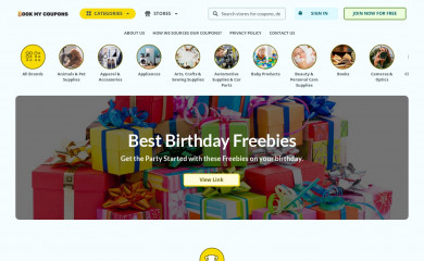 bookmycoupons.com screenshot