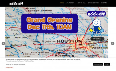 bookoffusa.com screenshot