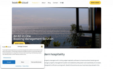 bookoncloud.com screenshot