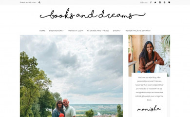 booksanddreams.nl screenshot