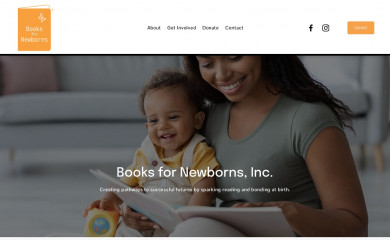 booksfornewborns.com screenshot