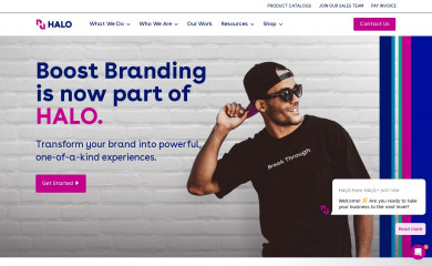 boostbranding.com screenshot