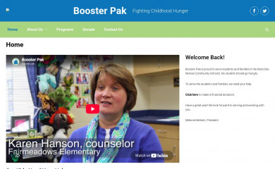 boosterpak.org screenshot