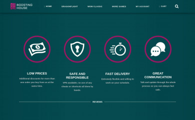 boosting-house.com screenshot