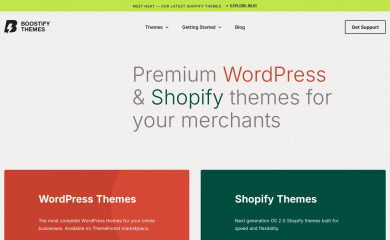 http://boostifythemes.com screenshot