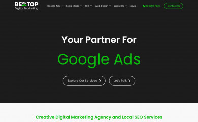 booseo.com.au screenshot