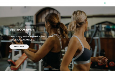 bootyfit.net screenshot