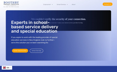 boothbytherapy.com screenshot