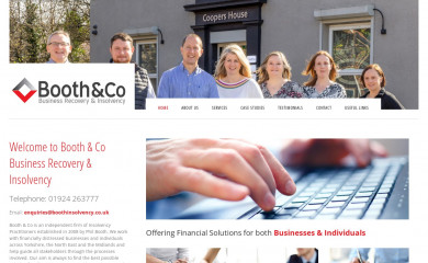 boothinsolvency.co.uk screenshot