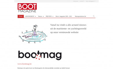 bootmagazine.be screenshot