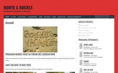 bootsnbuckle.com screenshot