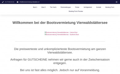 bootsvermietung-nidwalden.ch screenshot