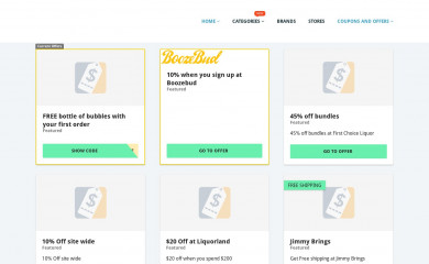 boozy.com.au screenshot