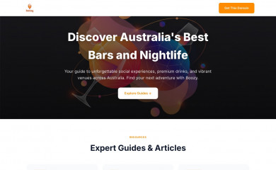 boozy.com.au screenshot