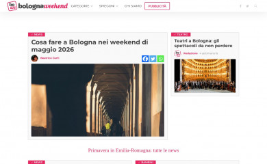 bolognaweekend.it screenshot