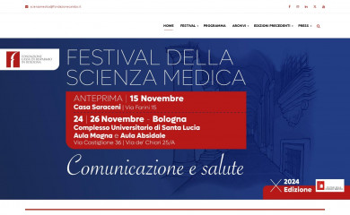 bolognamedicina.it screenshot
