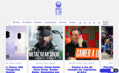 bolaextra.cl screenshot