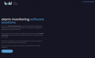 boldcommunications.co.uk screenshot