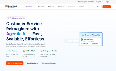 bolddesk.com screenshot
