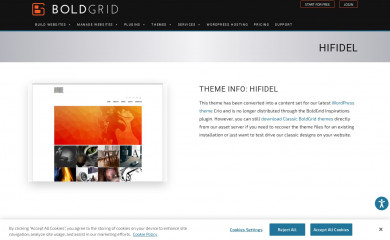 Hifidel screenshot