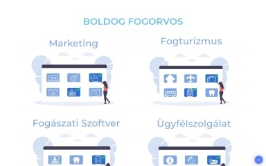 boldogfogorvos.hu screenshot