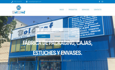 bolgraf.com screenshot