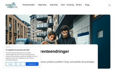 boligsalget.no screenshot