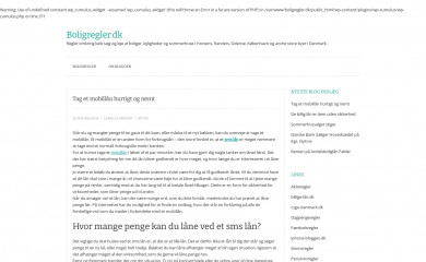 boligregler.dk screenshot