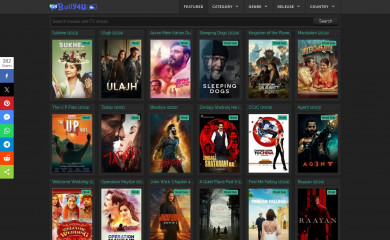 bolly4u.cam screenshot