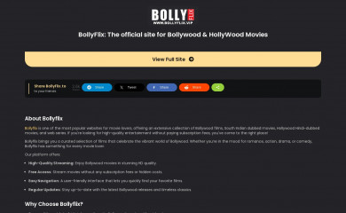 https://bollyflix.to/ screenshot