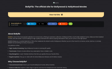 https://bollyflix.to/ screenshot