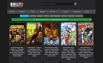 bollyflix.yoga screenshot